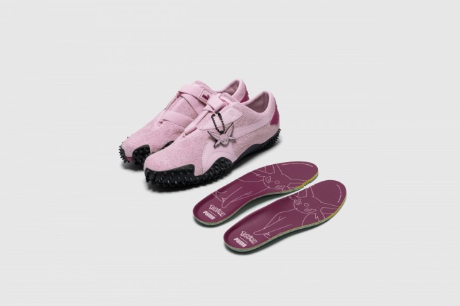 PUMA × Pokémon Collaboration Collection Celebrating the 30th Anniversary of Pokémon