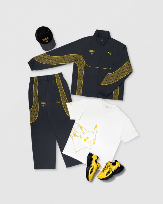 PUMA × Pokémon Collaboration Collection Celebrating the 30th Anniversary of Pokémon