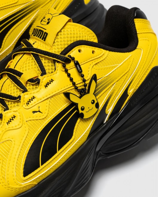 PUMA × Pokémon Collaboration Collection Celebrating the 30th Anniversary of Pokémon