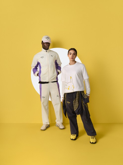 PUMA × Pokémon Collaboration Collection Celebrating the 30th Anniversary of Pokémon