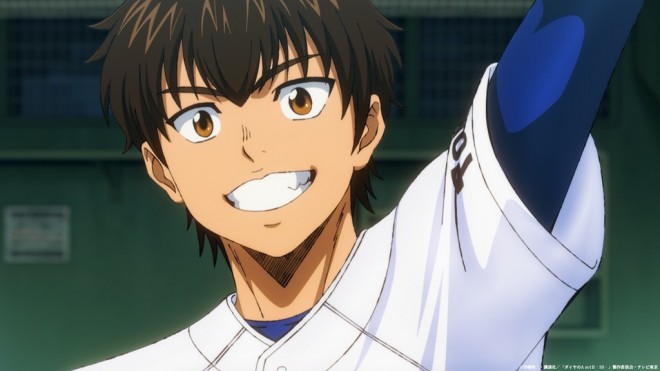 Ace of Diamond act II Second Season