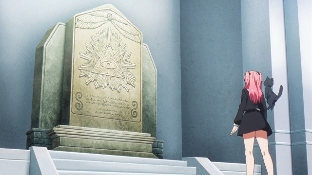 The Classroom of a Black Cat and a Witch