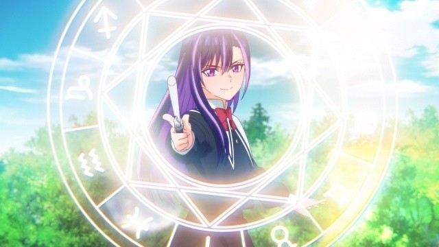 The Classroom of a Black Cat and a Witch