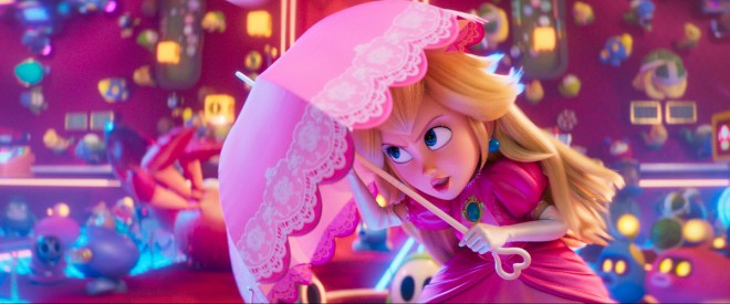 The Super Mario Galaxy Movie