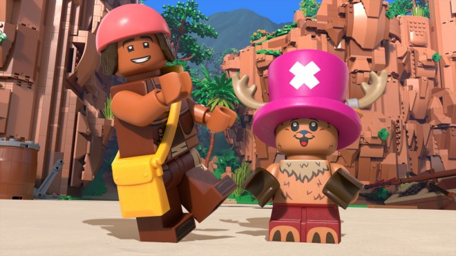 Netflix series LEGO ONE PIECE