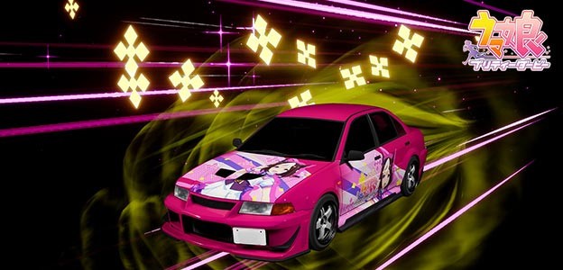 Initial D THE ARCADE and Uma Musume Pretty Derby