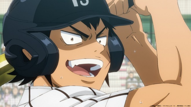 Ace of Diamond act II Second Season
