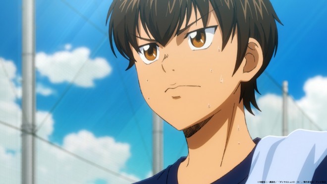 Ace of Diamond act II Second Season