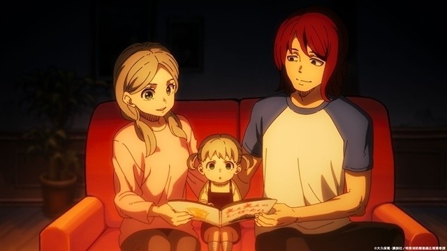 Fire Force 25 years later