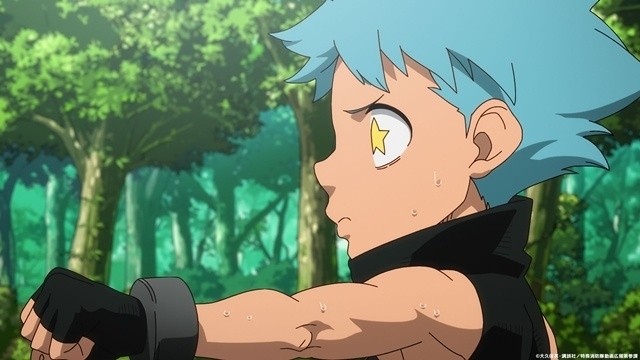 Fire Force 25 years later