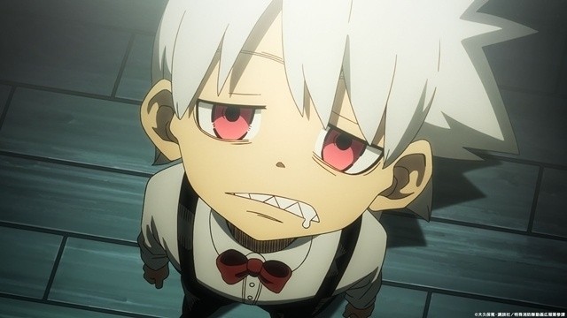 Fire Force 25 years later