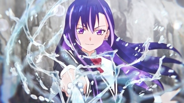 The Classroom of a Black Cat and a Witch