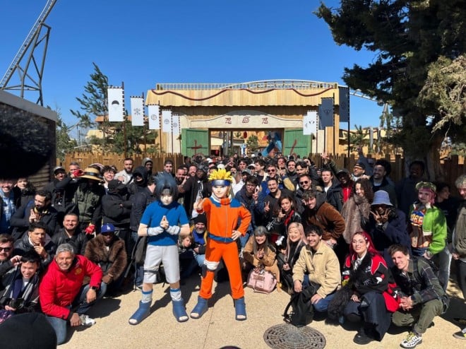 Naruto Konoha Land Opens in France