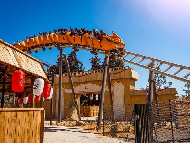 Naruto Konoha Land Opens in France