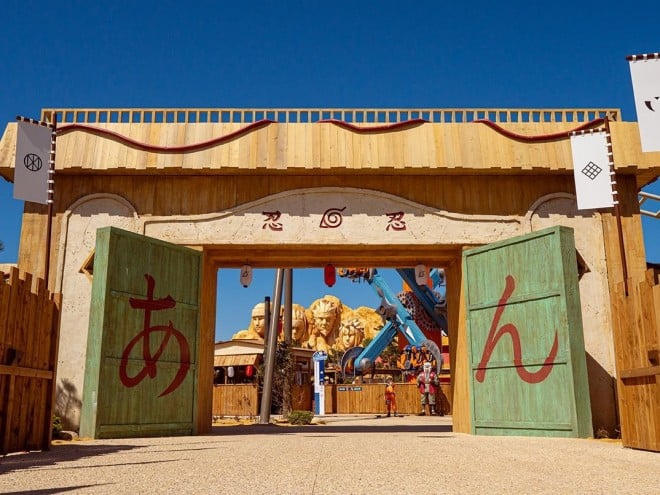 Naruto Konoha Land Opens in France
