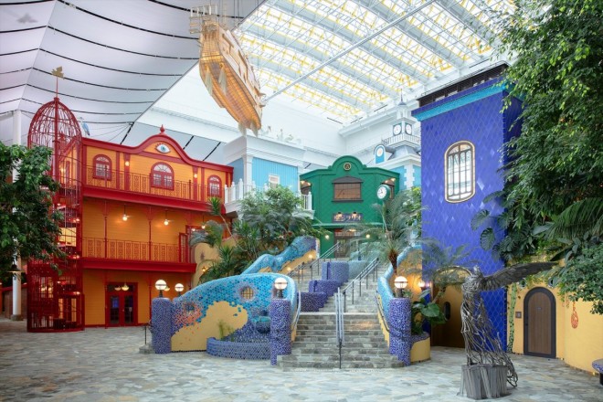 Ghibli’s Grand Warehouse area