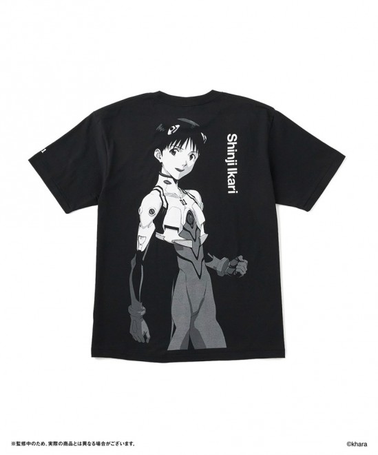 ZOZOVILLA: Celebrating the 30th Anniversary of the EVANGELION Series T-shirts