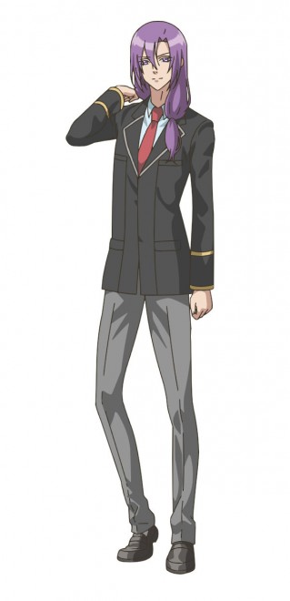 Brad (CV: Shinnosuke Tachibana)
