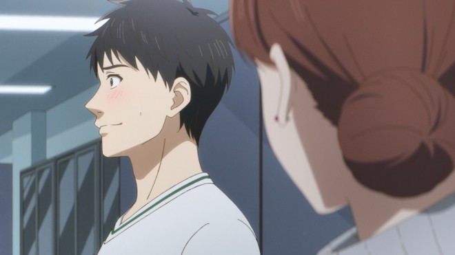 Koichi Asakura and Yurina Mitsuhashi