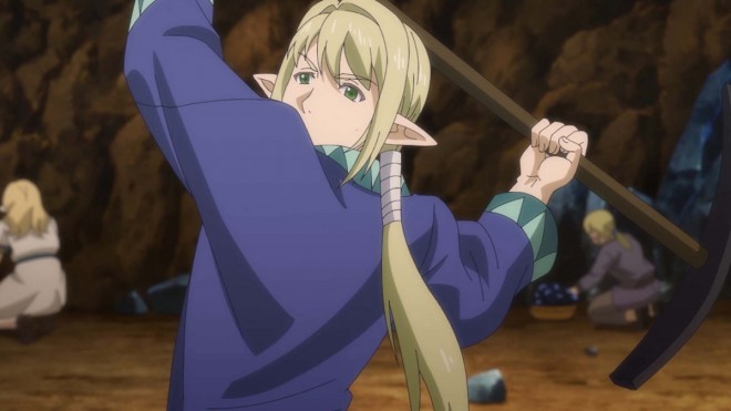 Skeleton Knight in Another World Season 2