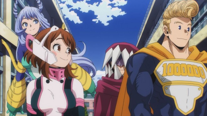 My Hero Academia Episode No.170+1 More