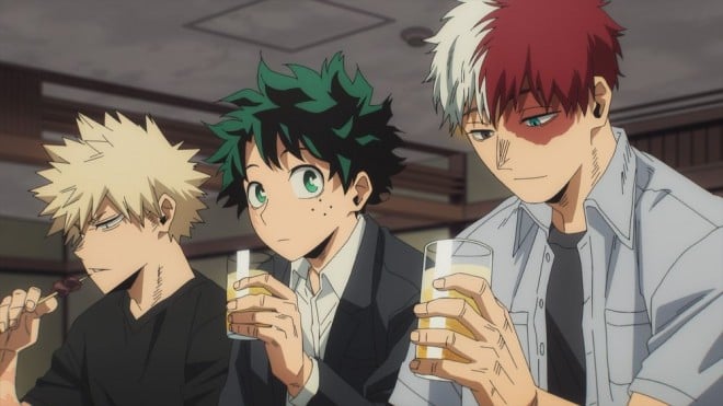 My Hero Academia Episode No.170+1 More