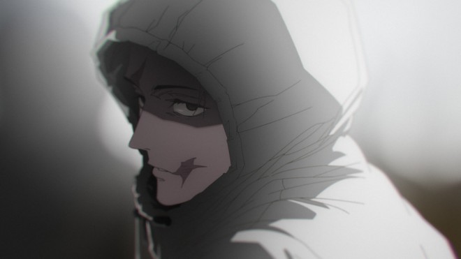 Yuji Itadori from Jujutsu Kaisen Modulo PV