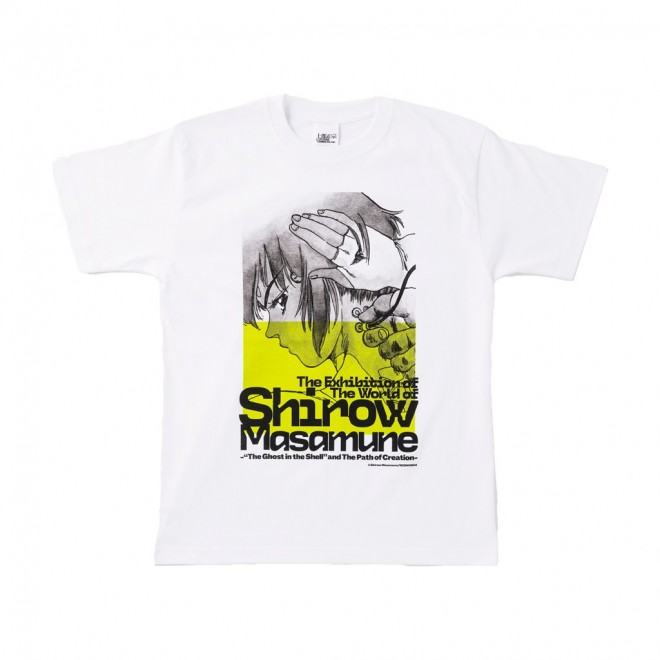 【The Exhibition of The World of Shirow Masamune】T-shirt Key visual
