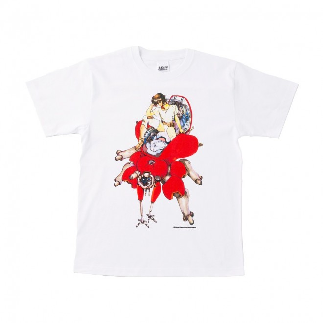 【The Exhibition of The World of Shirow Masamune】T-shirt GHOST IN THE SHELL