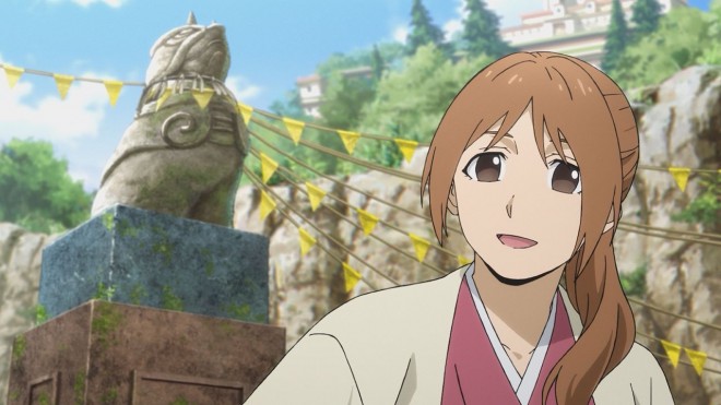 Yuru's Mother Nagisa
