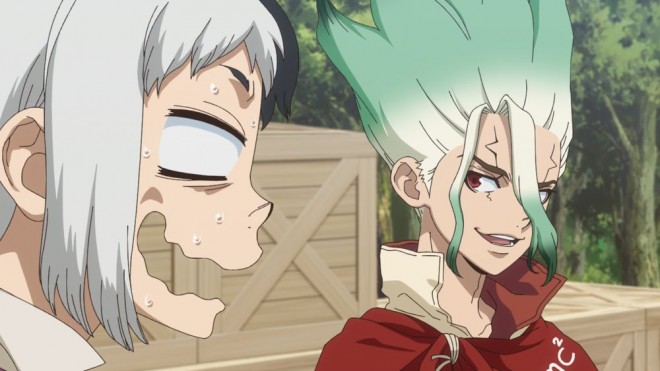 Dr. STONE SCIENCE FUTURE