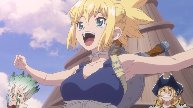 Dr. STONE SCIENCE FUTURE