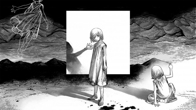 Original illustration by Kamome Shirahama