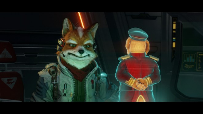 New Star Fox Game