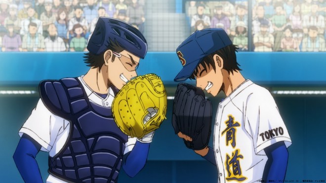 Ace of Diamond act II Second Season