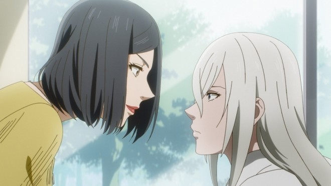 Akari Kishi and Eren Yamagishi