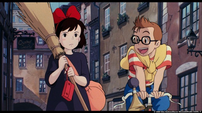 Kiki’s Delivery Service Scene Cuts