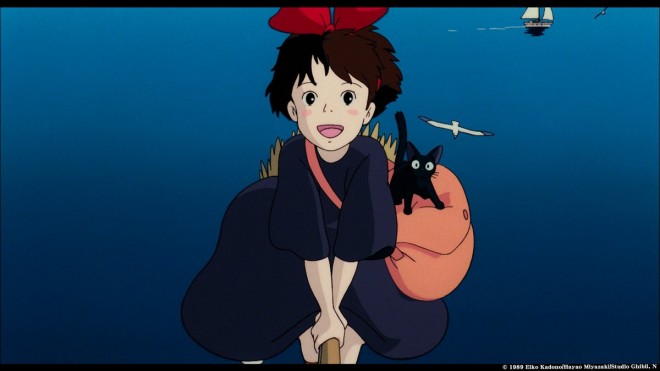 Kiki’s Delivery Service Scene Cuts