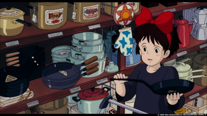 Kiki’s Delivery Service Scene Cuts