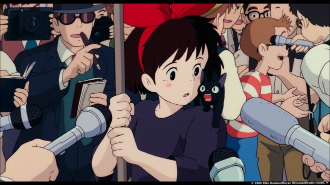 Kiki’s Delivery Service Scene Cuts