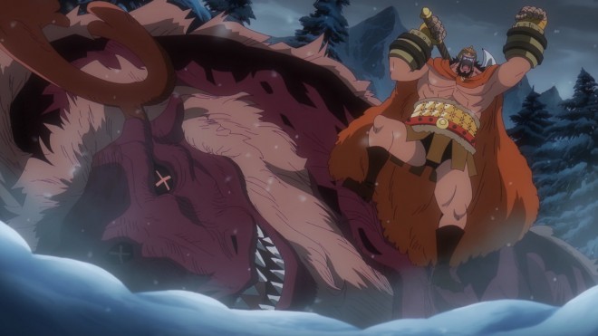One Piece Elbaf Arc