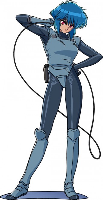 THE GHOST IN THE SHELL