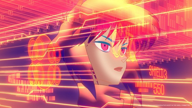 THE GHOST IN THE SHELL
