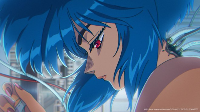 THE GHOST IN THE SHELL
