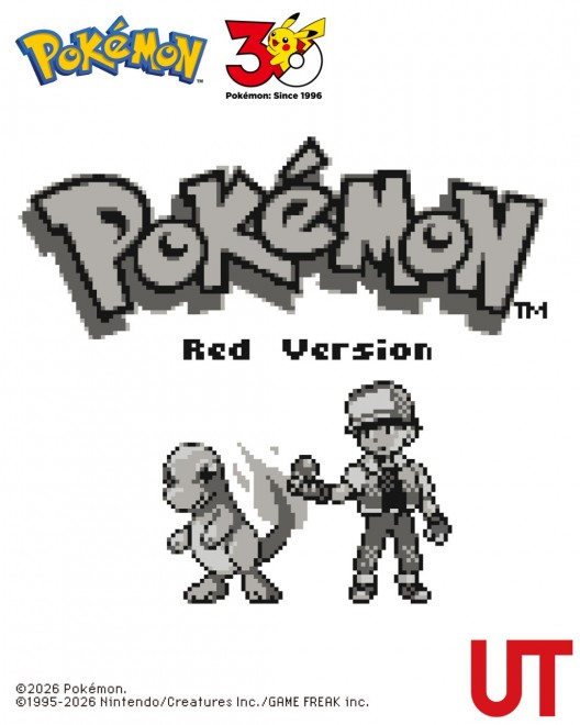 UNIQLO Reveals New Pokémon UT Collection