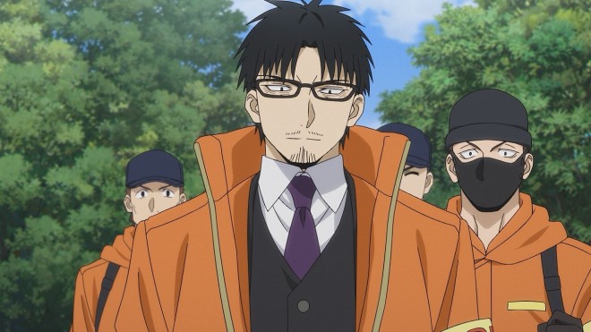 Jin Kagemori from Daemons of the Shadow Realm