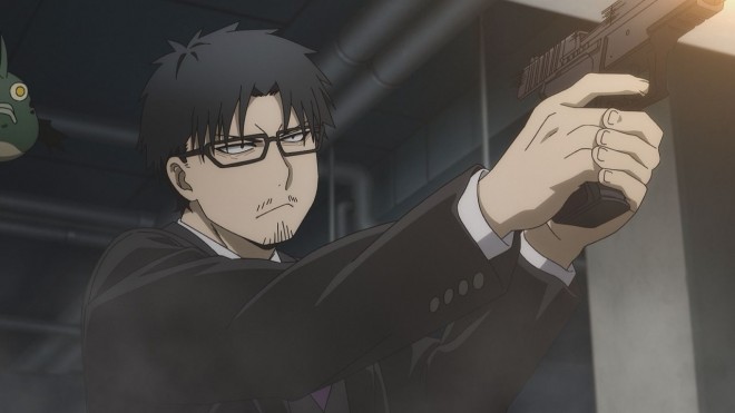 Jin Kagemori from Daemons of the Shadow Realm