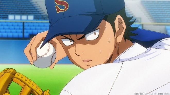 Ace of Diamond act II Second Season