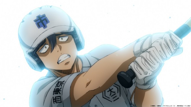 Ace of Diamond act II Second Season