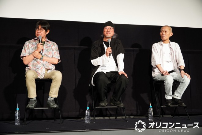 Masami Yuki, director Yutaka Izubuchi, Kazunori Ito